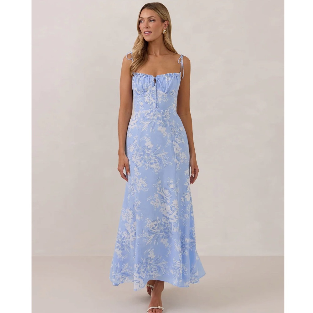 NWT Park & Fifth Maren Dress in "Neela" Print